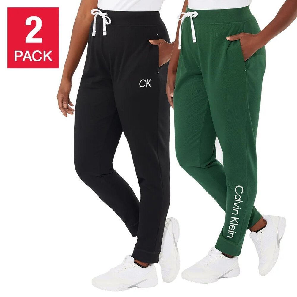 NWT - Calvin Klein Women's Jogger, 2-pack – Size M